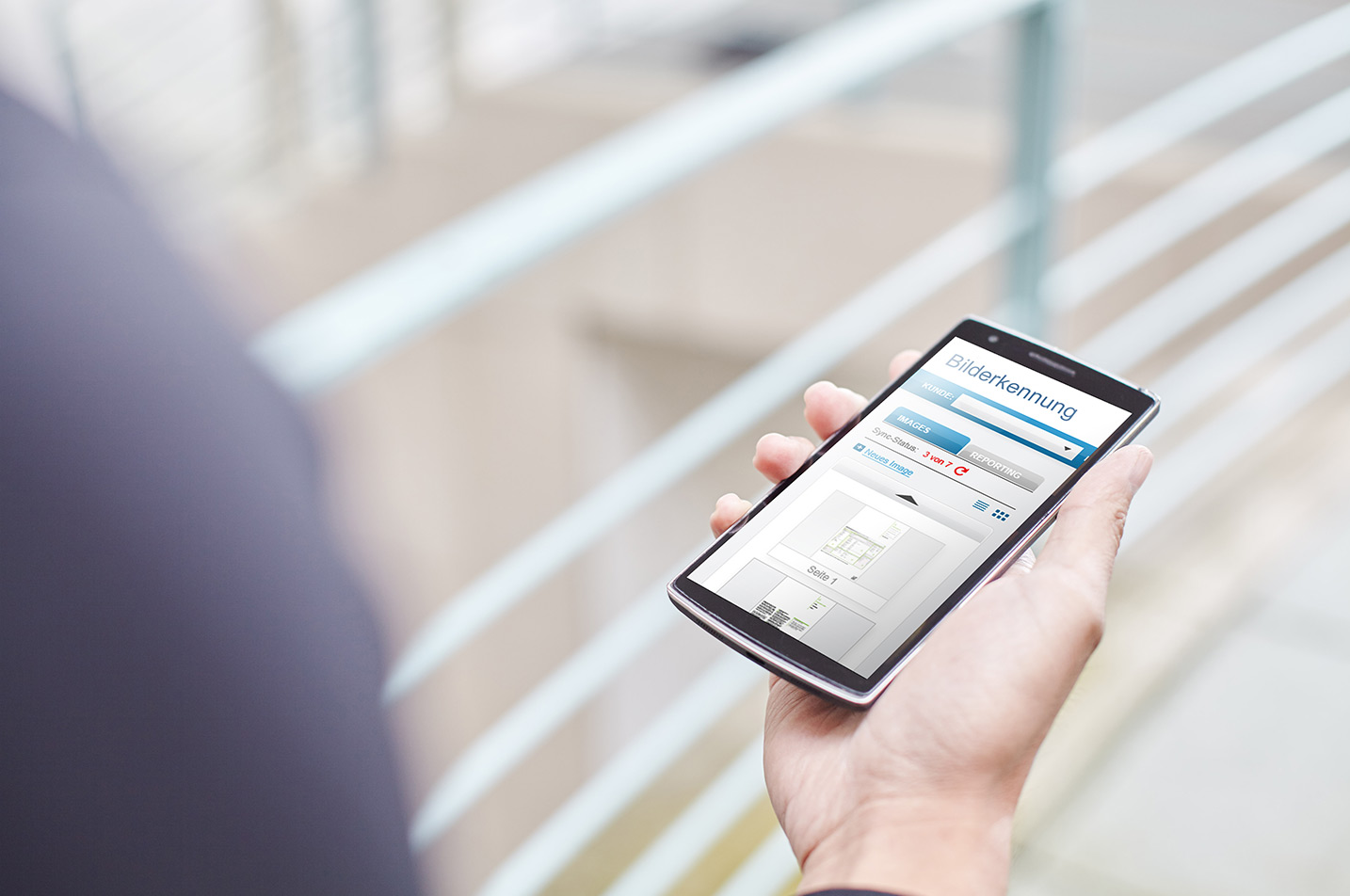 Bilderkennung per App